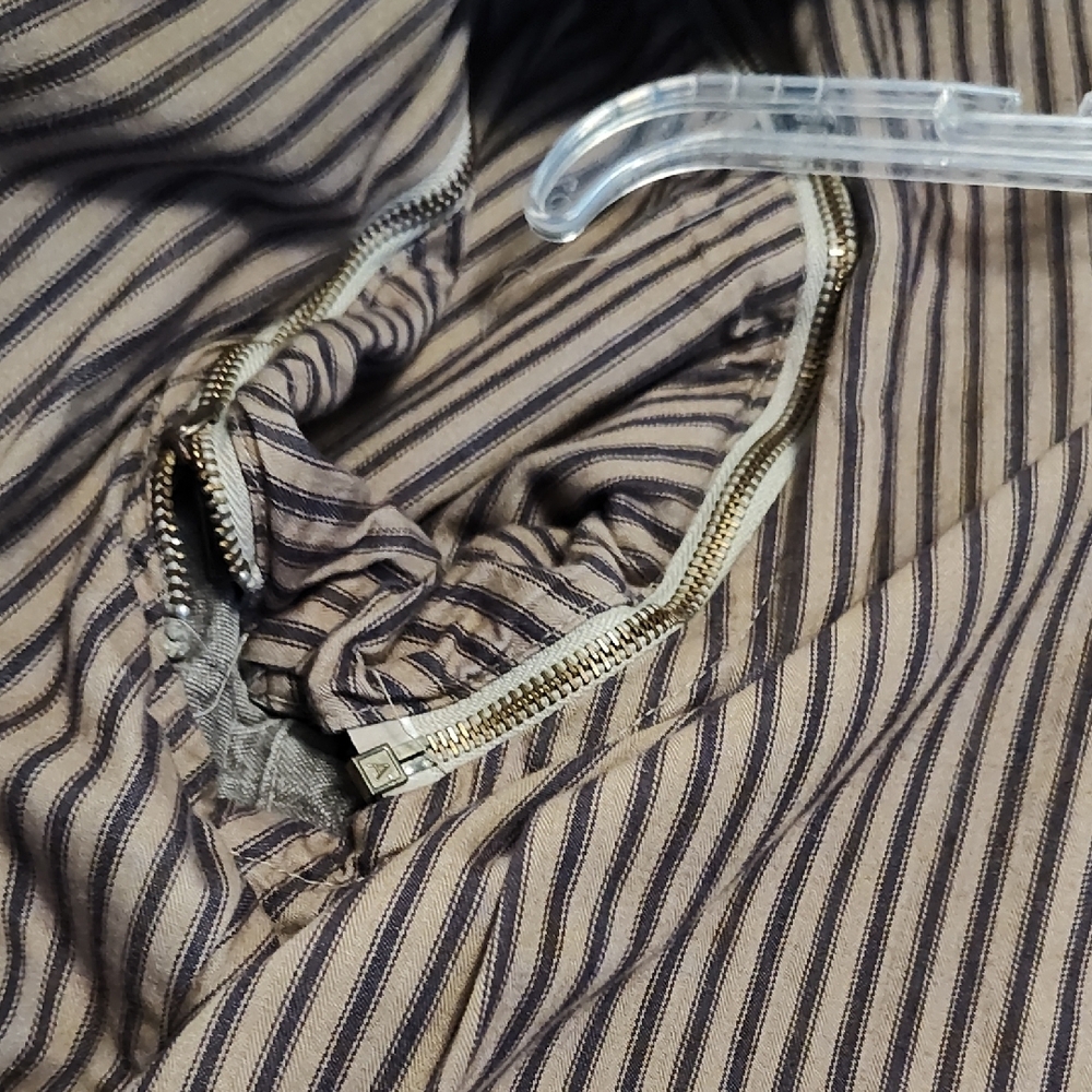 Men's Military Field Jacket in Olive - Picture 9 of 13